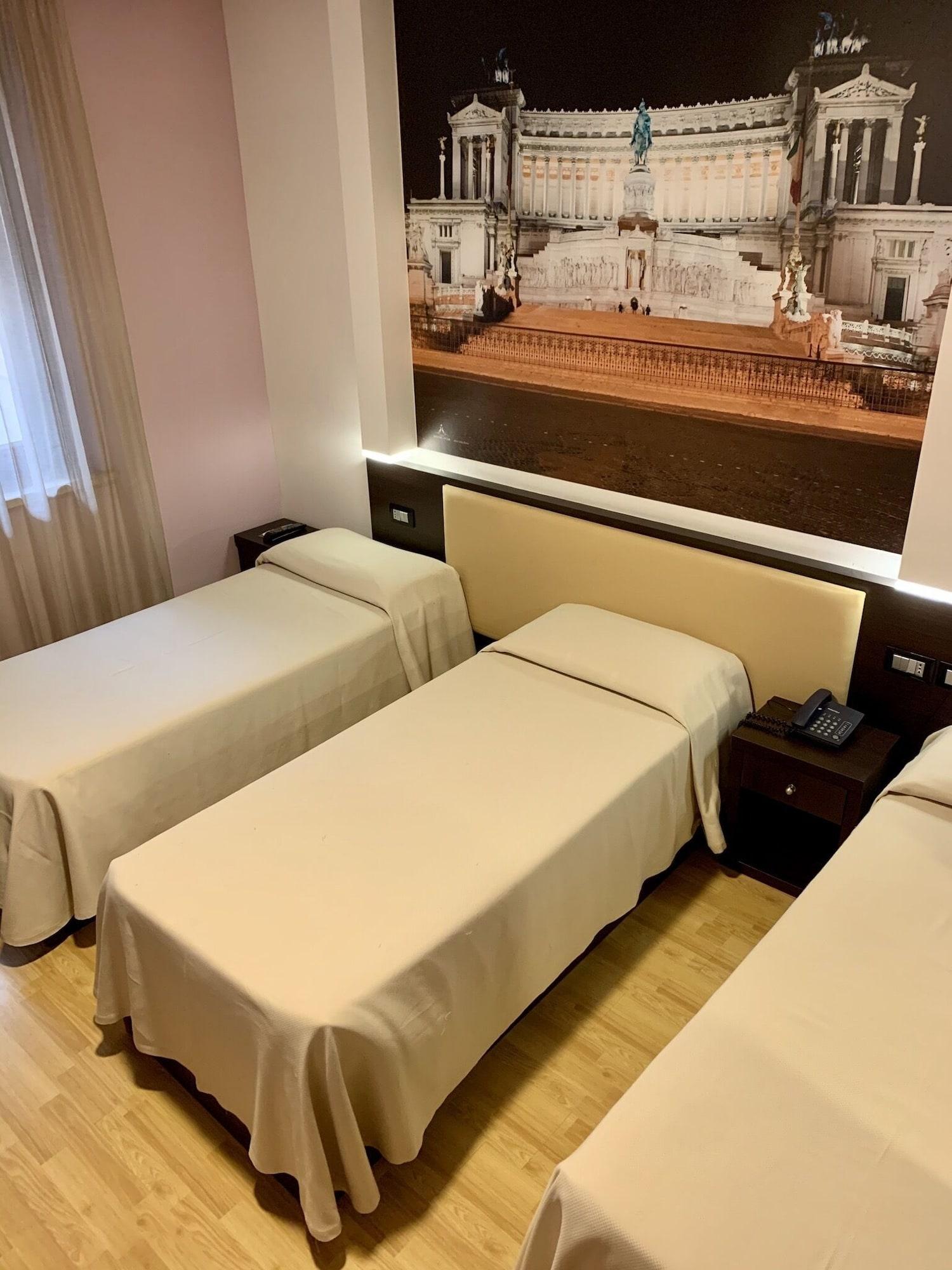 Hotel Star Monterotondo  Ngoại thất bức ảnh