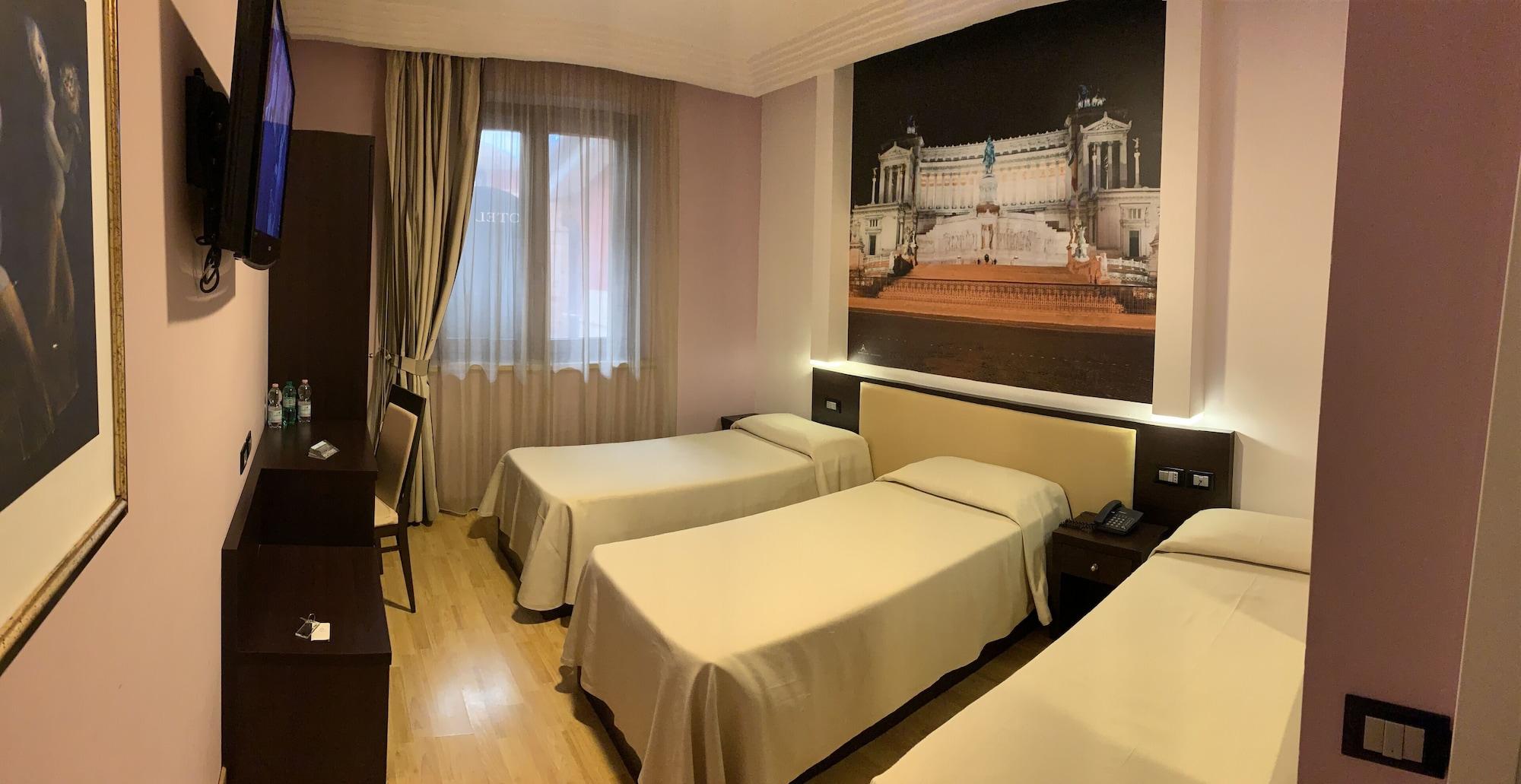 Hotel Star Monterotondo  Ngoại thất bức ảnh