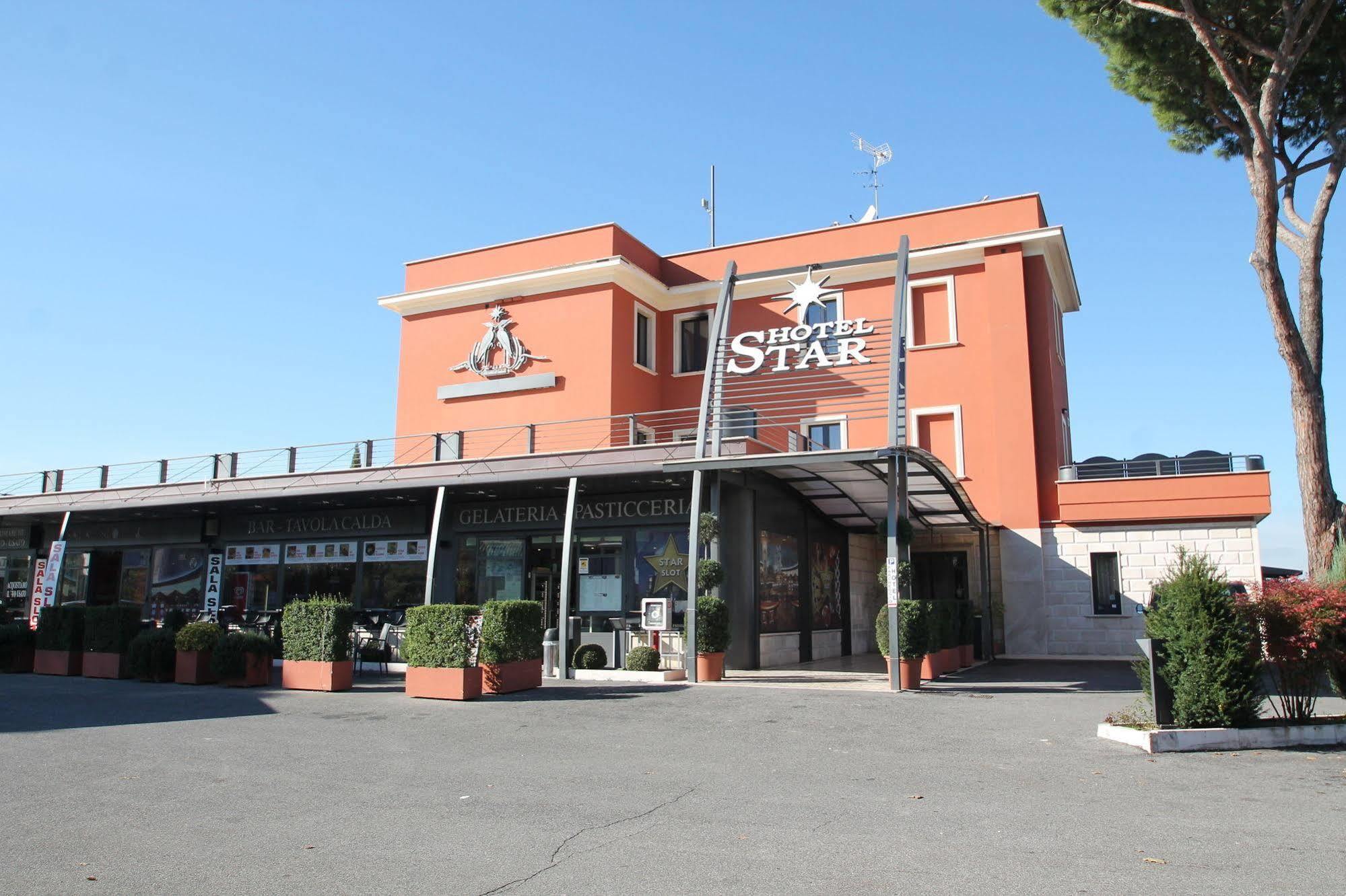 Hotel Star Monterotondo  Ngoại thất bức ảnh